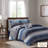 Premium Bedding Sets With Cotton Sheets, Navy Watercolor Design, Ideal For Home Use