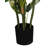 130cm Faux Philodendron Tree in Pot