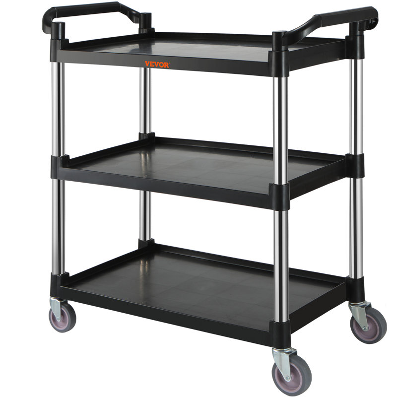 37.4'' H x 32.7'' W Utility Cart with Wheels