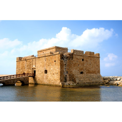 Anakin Old Fort by Anatoliy Sadovskiy - Wrapped Canvas Print