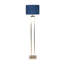 Aidric 139cm Brass Traditional Floor Lamp