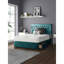 Gallego Upholstered UK Super King - DE 180 X 200 Cm Divan Bed-386540448-386542524-386540451
