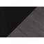 Bureau d'ordinateur, bureau personnel, ordinateur portable, installation à gauche, à droite, tiroirs de rangement, L 48 po, bureau, stratifié noir et gris, métal noir, contemporain