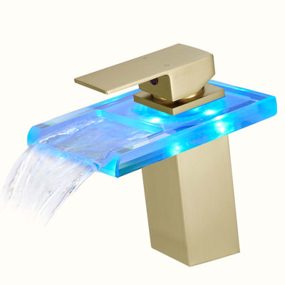 Single-Hole Single-handle Bathroom Faucet