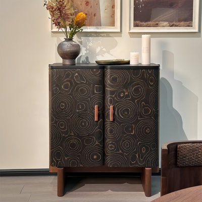 Buffet moderne et simple en bois