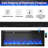 TV Stand For Tvs Up To 80" With Electric Fireplace Included-1653645721