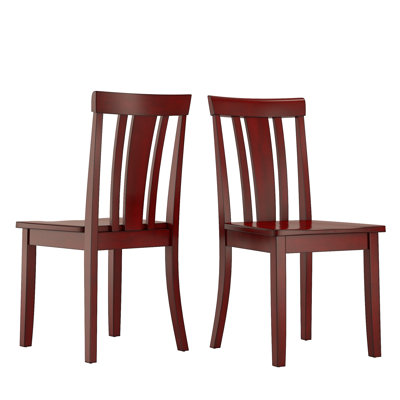 Alexa-Mae 17.15'' H Solid Wood Side Chair