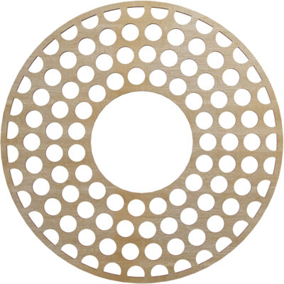 Médaillon de plafond en bois Fink