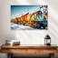 Train-bateau Mehar Snowy-107672926