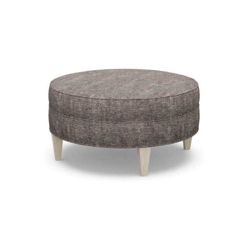 Round Ottoman, Sandstone, 9637-51