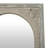 Wood Room Floor Mirror with Stand