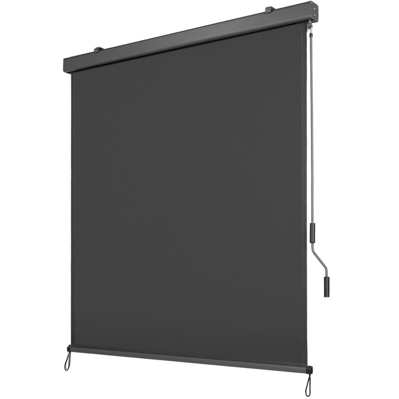 17 Stories 160cm W x 11.5cm D Polyester Cover Retractable Side Awning