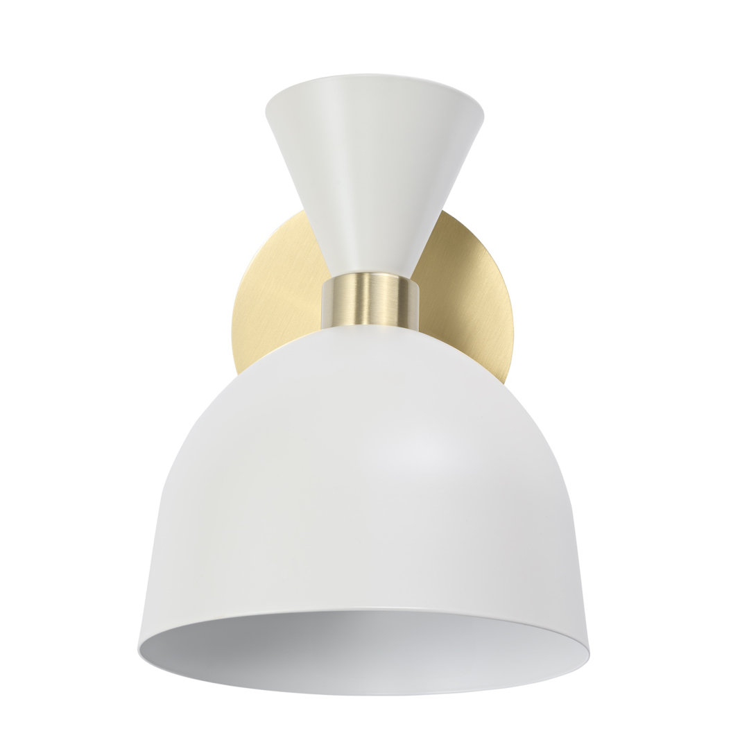Modern Wall Lamp Fitting With Adjustable Spot Shade By Fairmont Park