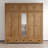 Topazio 86.7" Armoire with Adjustable Shelves, Hanging Rod-3671030