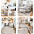 Washable Entryway Rug: Farmhouse Kitchen Hallway Rug Wide Soft Water Resistant Floor Mat for Bathroom Nursery Non Slip Indoor Carpet for Living Room Bedroom Dining Room(Beige)-1741045689