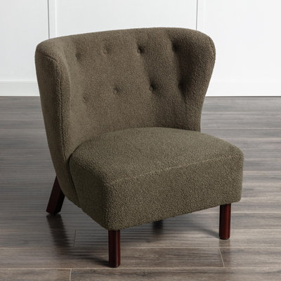 Lamprini 16.9'' H Tufted Upholstered Accent