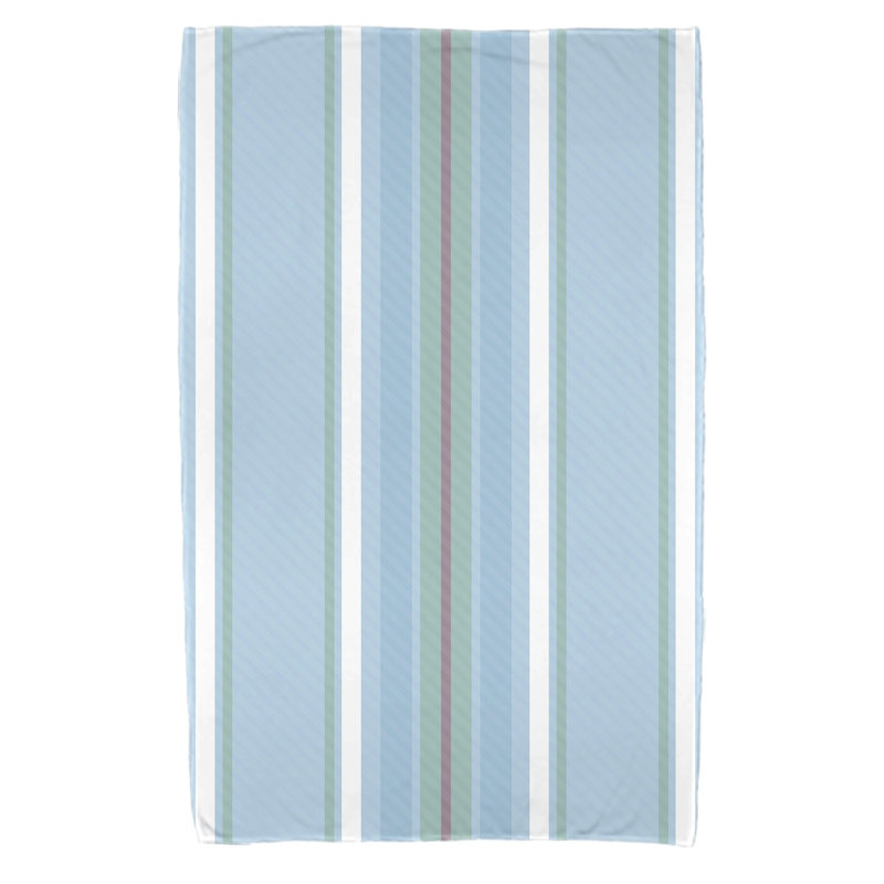 Serviette de plage Clairemarie, Bleu