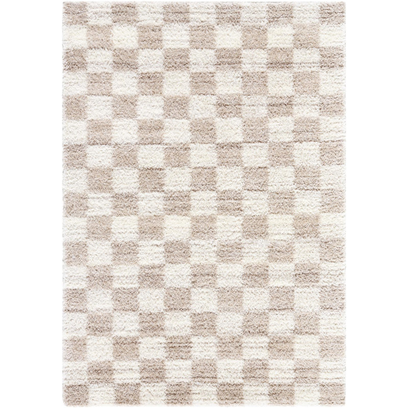 Aarno Modern Machine Woven Area Rug, Rectangle 2' x 2'11"