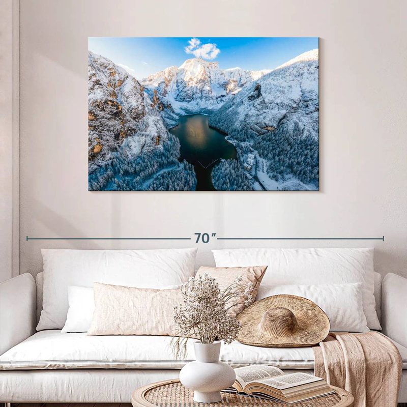 Dolomites d'Alvord, Alpes, H 30 po x l 45 po