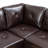 Delayna Faux Leather Sectional-98222135-98222136-98222145
