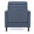 Mid-Century Linen Accent Chair – Stylish-699627446