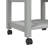 vidaXL Kitchen Trolley MONZA 18.9"x15.7"x34.8" Solid Wood Pine-1433964982