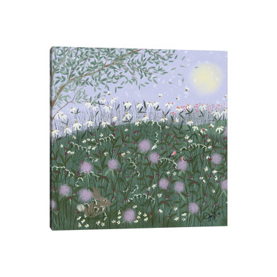«Wild and Free II» par Joy Laforme - impression sur toile tendue