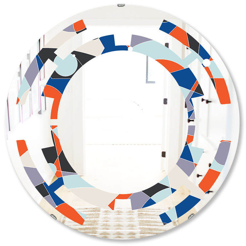 Miroir mural Space Fr, H 31,5 po x l po