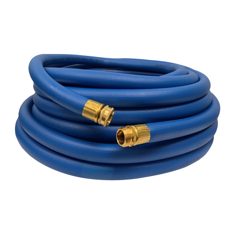 Boyau d'arrosage robuste pour le jardin 0,75 po X 75 pi Underhill Ultramax Blue Premium