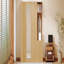 Armoire 4 portes avec tablettes, tiroirs et miroir pleine grandeur-996809880