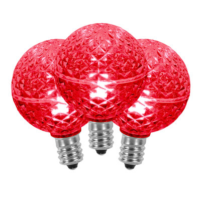G40 Incandescent, Dimmable Light Bulb, (622) E12/Candelabra