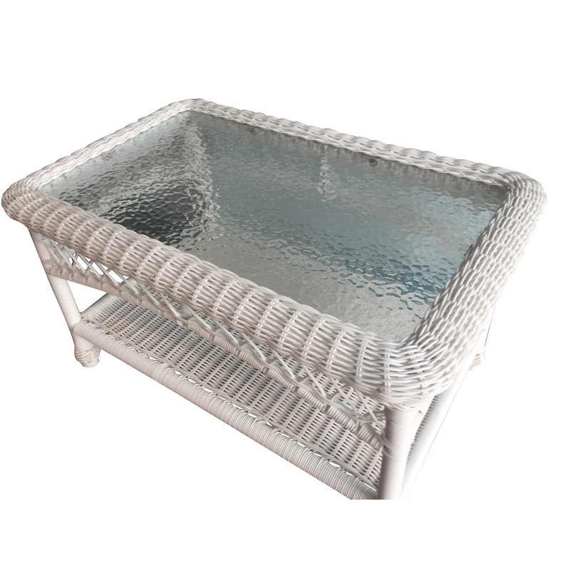 Table basse Camacho, Blanc