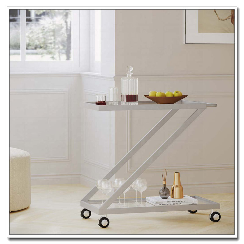 Island Cart Bar Car