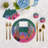 Ornaments Cotton Sateen Dinner Napkins
