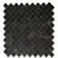 12" x 11" Marble Arabesque Mosaic Wall & Floor Tile