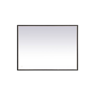 Piche Aluminum LED Mirror