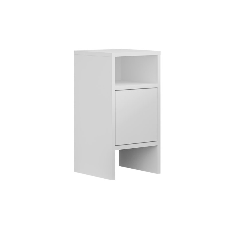 Navonte 29.6cm W Manufactured Wood Bedside Table