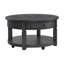 Table basse avec rangement Brownstone