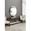 Modern Edge 72 in. Glass Console Table