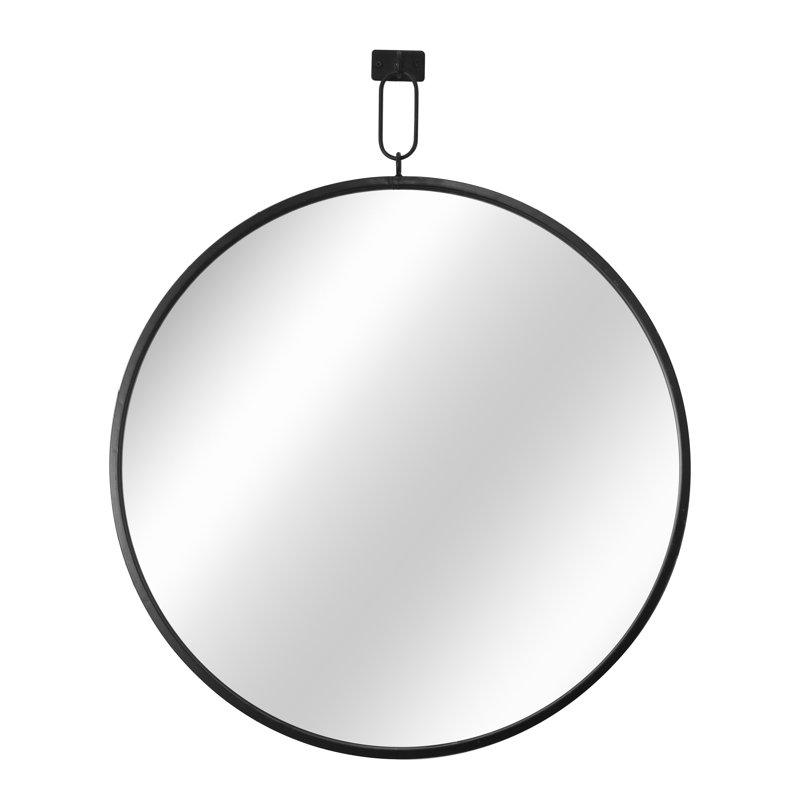 Metal Round Wall Mirror