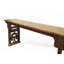 Ruyi 93.7'' W Solid Wood Console Table