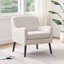 Fauteuil d'appoint rembourré Edyce-169737700