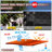 Colour Tree Privacy Screen & Windscreen Fabric Cover – Durable Outdoor Fence Protection, UV-Resistant, Easy Installation-49829563-49829576