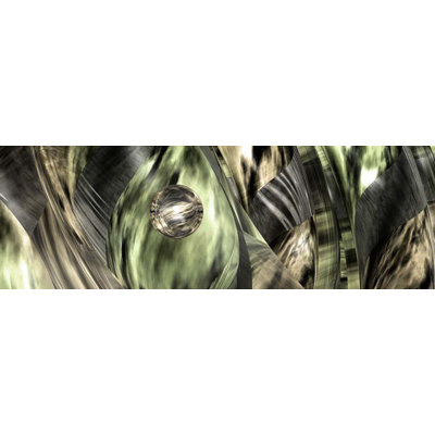 « abstract jungle » par scott j. menaul, impression sur toile tendue