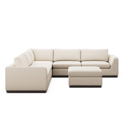 Colt Sectional with Ottoman