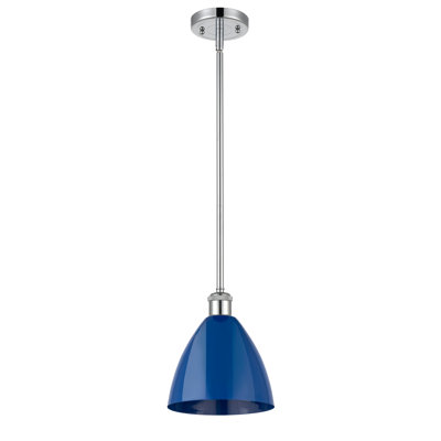 Luminaire suspendu conique à 1 lumière