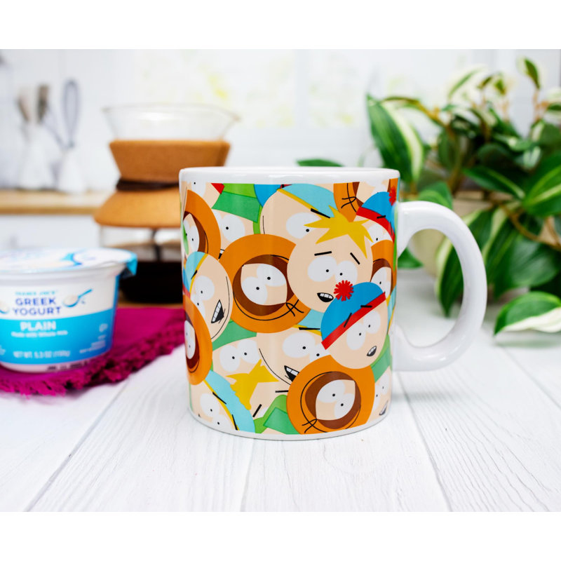 Grande tasse en céramique South Face | Peut contenir 20 onces