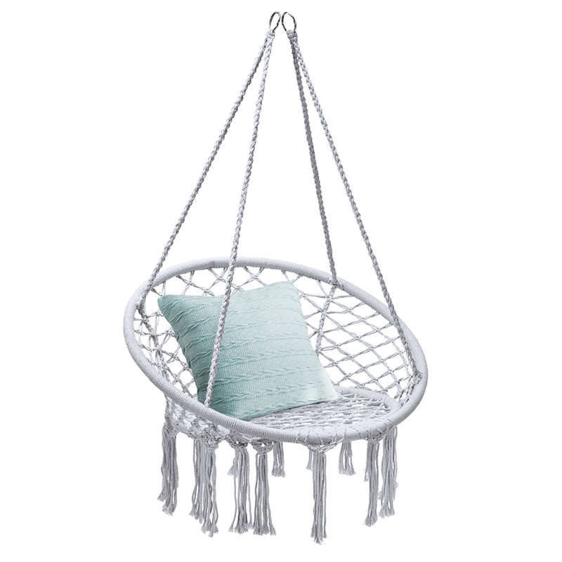 Porch Swing with Canopy, Grey
