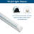 T8 LED Integrated Shop Light 300 Degree Lighting-62469691-71070087
