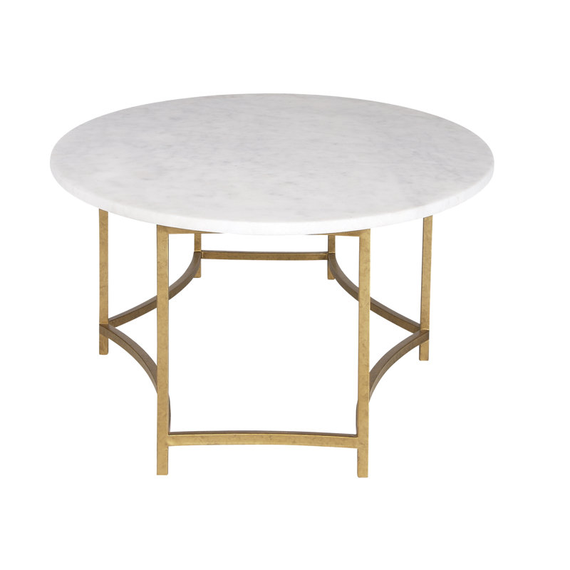 Megan 6 Legs Coffee Table, Royal Gold